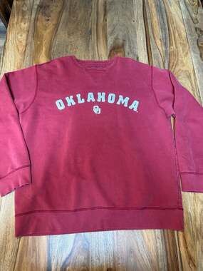 Vintage Team Edition Oklahoma Sooners Crewneck Sweatshirt Size L